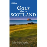 Golf Map of Scotland Collins